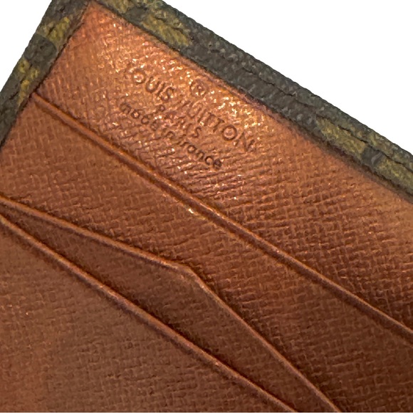 Louis Vuitton envelope double snap wallet - Picture 6 of 10